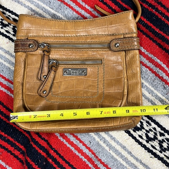 Tiganello Genuine Leather Crossbody - Picture 3 of 8